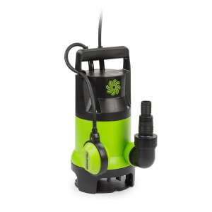 Pompa submersibilă Fieldmann FVC 2013-EK, verde și negru, pentru apă curată, 400W, 7500 litri pe oră - Fieldmann