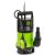 Fieldmann FVC 2013-EK Submersible Pump, Green-Black 105742183
