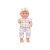 Dolls World Kisbaba 25cm Стояща кукла за къпане