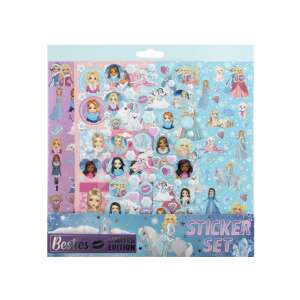 Комплект стикери Besties Limited Edition с принцеси и животни. - Grafix