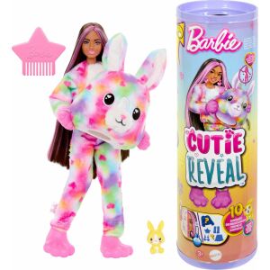 Barbie Cutie Reveal Hasenpuppe mit Zubehör und Verpackung - Mattel Baba
