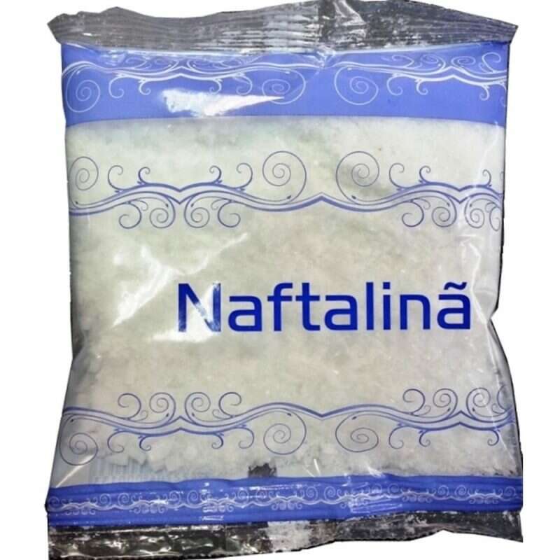 Naftalin Kristály, granulátum , 50 gr / csomag 