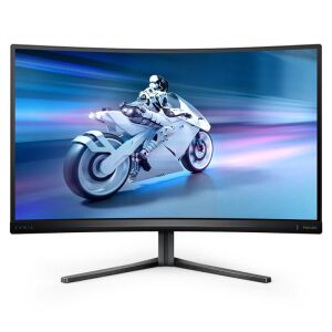 Front view of Philips Evnia 27 inch curved gaming monitor - Monitor