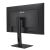 Back view of ASUS HA2741A 27 inch Quad HD Monitor with stand