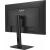 Angled rear view of ASUS HA2741A 27 inch Quad HD Monitor