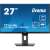 iiyama ProLite XUB2797QSNP-B1 27 inch WQHD monitor, black