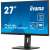Angled view of iiyama ProLite XUB2797QSNP 27 inch WQHD Monitor