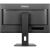 Rear view of iiyama ProLite XUB2797QSNP 27 inch monitor