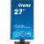 iiyama ProLite XUB2797QSNP 27 инчов WQHD монитор портретен режим