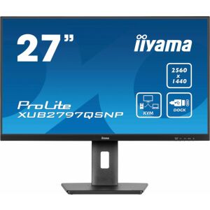 Monitor iiyama ProLite XUB2797QSNP 27 cali WQHD widok z przodu - Iiyama Monitor