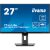 Pohľad spredu na monitor iiyama ProLite XUB2797QSNP 27 palcov WQHD