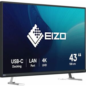 EIZO FlexScan EV4340X-BK LED display 108 cm (42.5") 3840 x 2160 pixels 4K Ultra HD Black (EV4340X-BK) 138384141 - Monitor