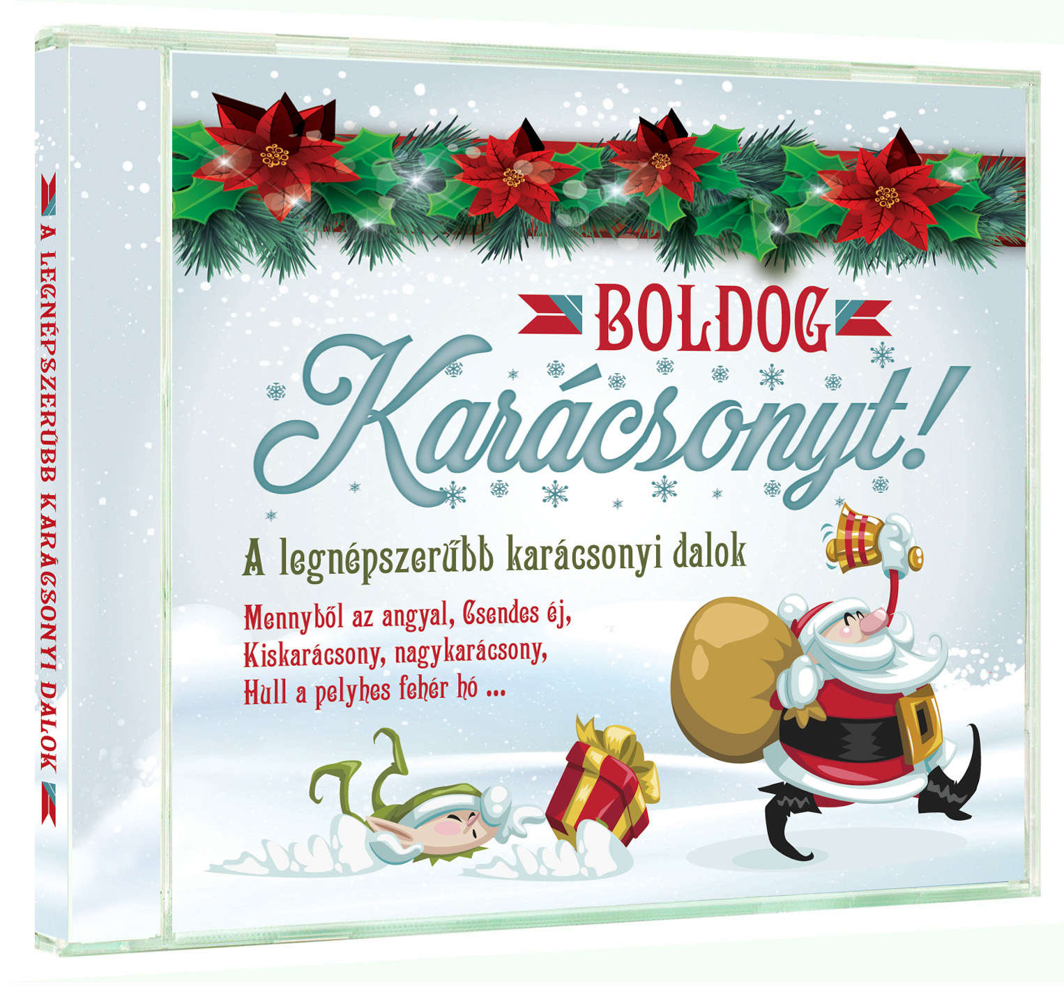 Boldog karácsonyt 2016 (CD)