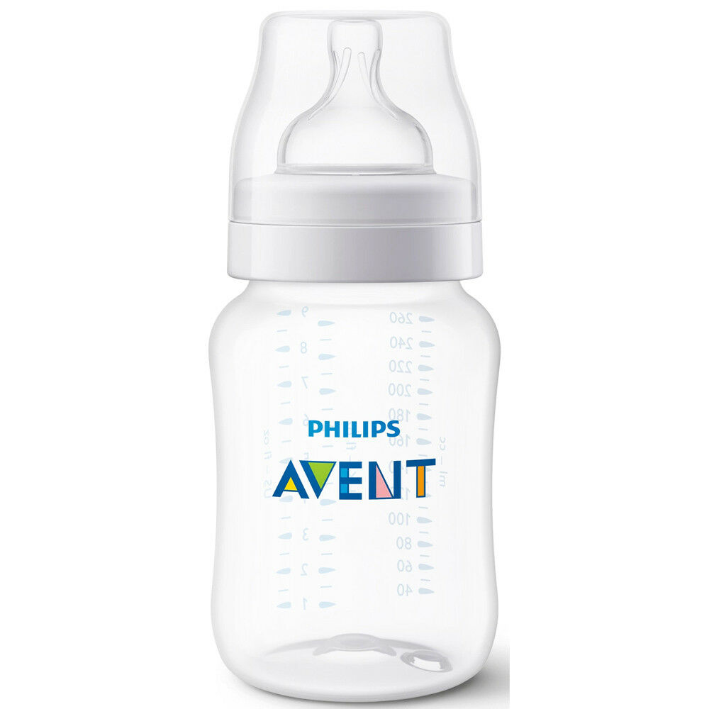 E-shop Fľaša Philips Avent Anti-Colic - 260 ml, 2 fľaše, od 1 mesiaca