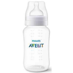 Шише Philips Avent Anti-colic, 330ml, от 3 месеца - Бутилка