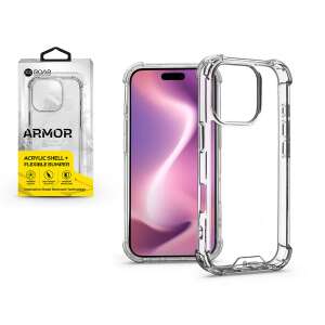 Roar Armor Gel Silikonhülle für Apple iPhone 16 Pro Max - transparent - Roar Handyhüllen