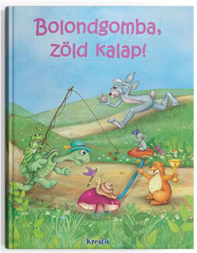Bolondgomba - zöld kalap