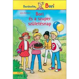 Bori és a szuper születésnap 45491347 "superman"  Gyermek könyv