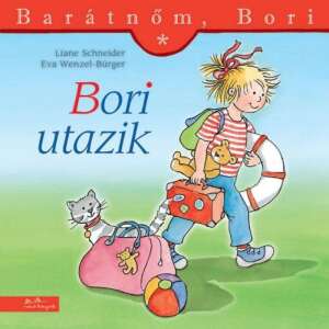 Bori utazik - Barátnőm Bori 45499870 Gyermek könyvek - Barátnőm Bori