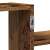 vidaXL antik fa színű szerelt fa fali polc 104 x 15 x 49 cm 105774892