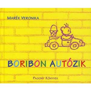 Boribon autózik 45489474 Gyermek könyvek - Boribon