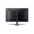 Widok z tyłu 31,5-calowego monitora do gier Acer Predator XB323QUM3bmiiphx QHD 180Hz