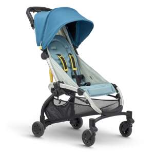 Quinny LDN stroller in blue color, front view - Stroller
