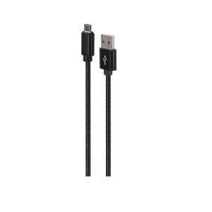 Kabel Gembird CCDB-MUSB2B-AMBM-6 USB-A do Micro-USB, 1.8m, czarny - Gembird