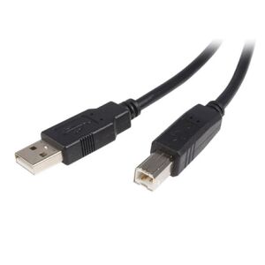 StarTech.com 0.5m USB 2.0 A-B Kábel - Startech
