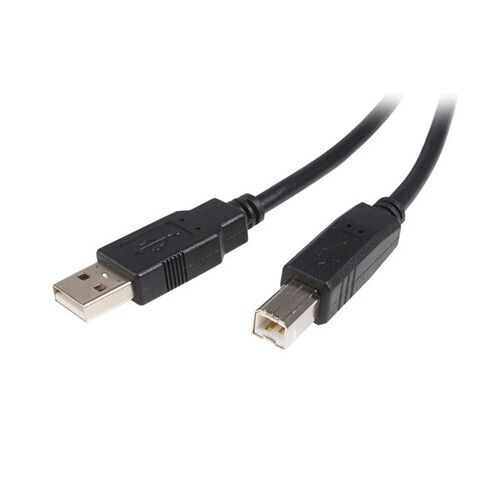 StarTech.com 0.5m USB 2.0 A-B Kábel