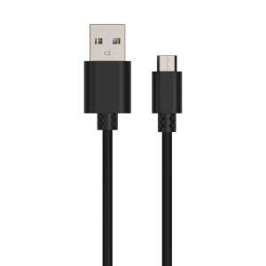 Ansmann fekete USB A - Micro-USB B kábel - Ansmann
