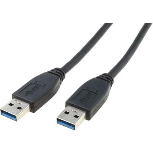 Goobay USB 3.0 A-A Kábel - 3m - Fekete