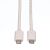 Közelkép a Roline USB-C - USB-C kábel csatlakozóiról