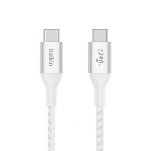 Belkin USB-C - USB-C Kábel - 1m - Fehér