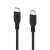 Belkin 3 méteres USB-C - USB-C kábel, fekete, 100W