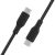 Belkin 3m USB-C - USB-C kábel, 100W, fonott, fekete