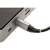 StarTech.com USB 3.2 Gen 2 (3.1 Gen 2) USB-C - USB-C kábel, 1 méter, fekete és szürke, laptophoz csatlakoztatva