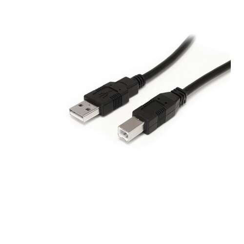 StarTech.com USB 2.0 Kábel - USB A - USB B - 9m