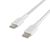 Belkin CAB004BT1MWH2PK USB kábel USB 2.0 1 M USB C Fehér 105780638