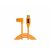 Tether Tools TPro USB 3.0 Micro-B rechtwinklig 4,6 m/15 ORG 105780770