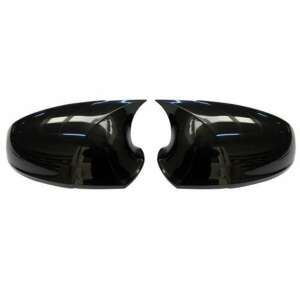 Astra J 2009-2020 Spiegelabdeckung Batman Modell 2-teilig Autospezifisches Tuning Kit Glänzend Schwarz AutoVision