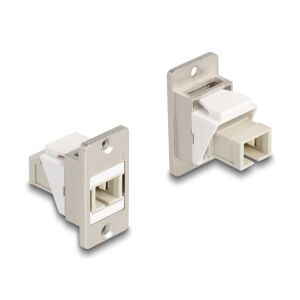 Delock SC Simplex Keystone modul optikai szálkábelekhez - PCI hálózati kártya