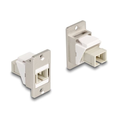 Delock SC Simplex Keystone modul optikai szálkábelekhez