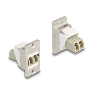 Delock LC Duplex Keystone modul optikai szálkábel hosszabbításhoz - PCI hálózati kártya