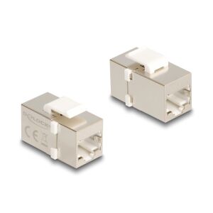 Delock Keystone modul Cat.6 FTP RJ45 - RJ45 csatlakozó - PCI hálózati kártya