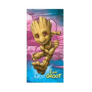 A galaxis őrzői fürdőlepedő, I am Groot, 70x140 cm, 100% pamut - Jerry Fabrics
