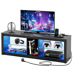 Timeless Tools Suport TV cu iluminare LED decorativa
