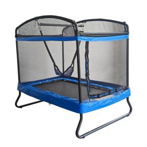 Timeless Tools Trampoline for Kids with Swing and Safety Net 141845771 - Trampoline