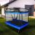 Timeless Tools Trampoline for Kids with Swing and Safety Net 141845771
