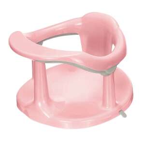 Timeless Tools pink baby bath seat, safe and comfortable for bathing babies - Baby Bath Support